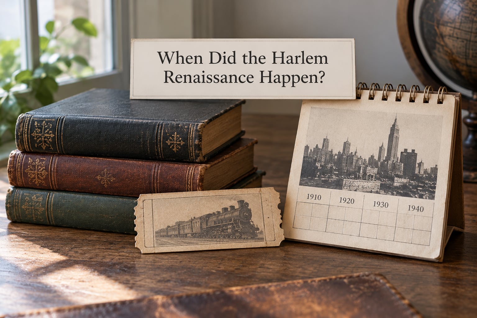 When Did the Harlem Renaissance Happen?