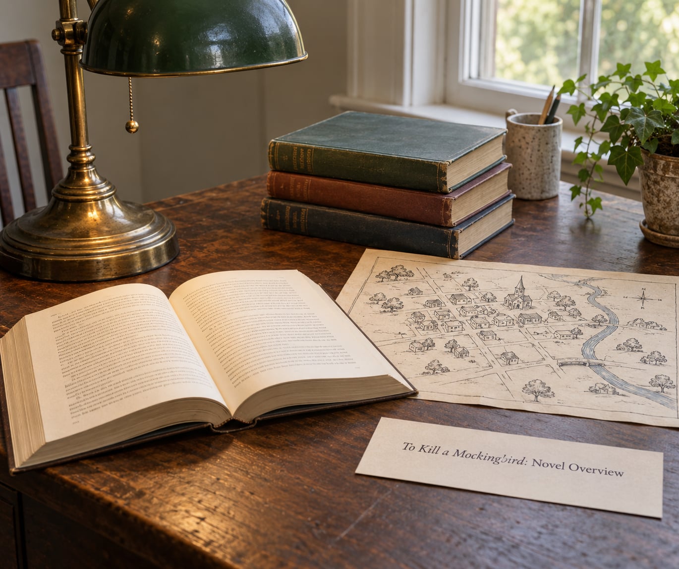 To Kill a Mockingbird: Novel Overview
