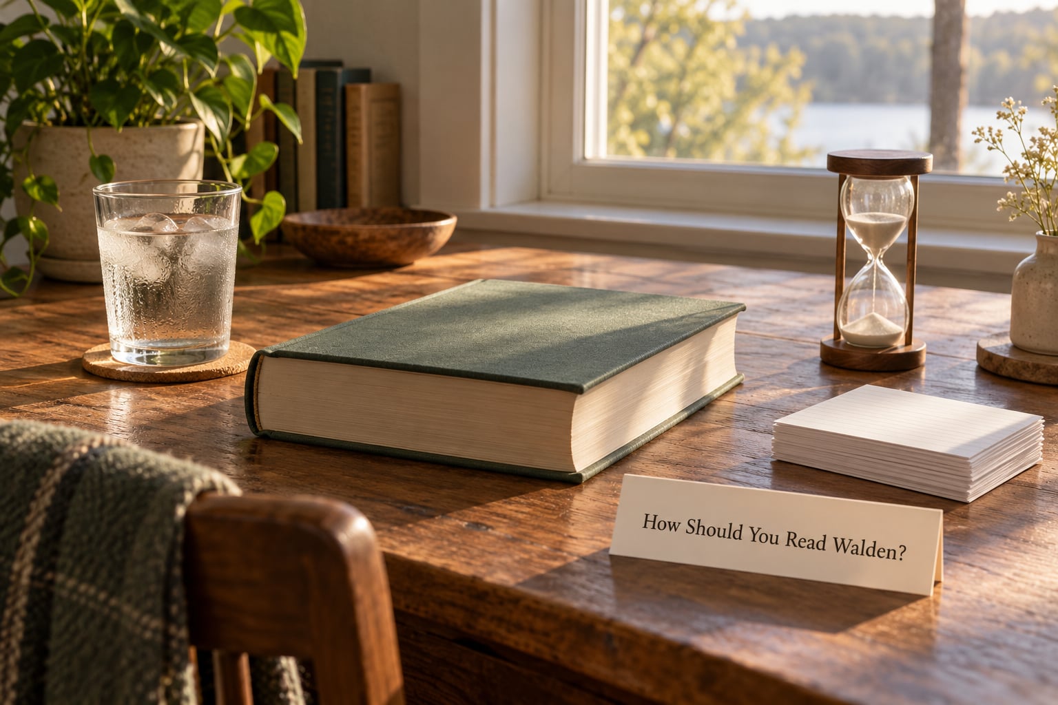 How Should You Read Walden?