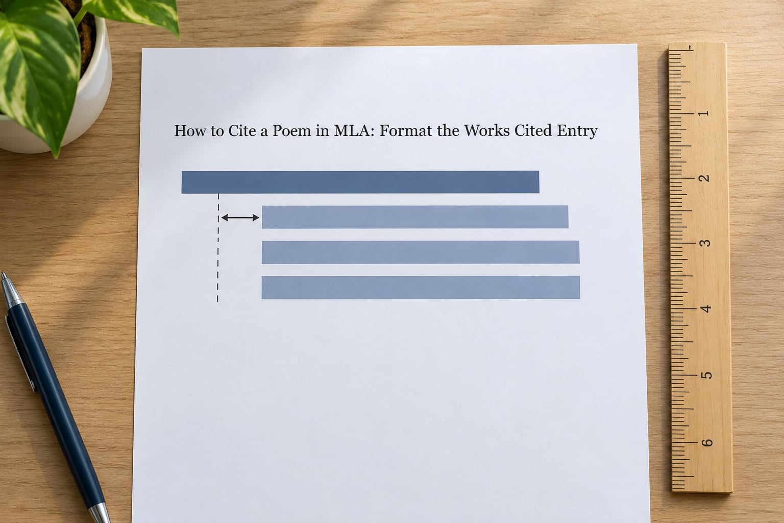 How to Cite a Poem in MLA: Format the Works Cited Entry