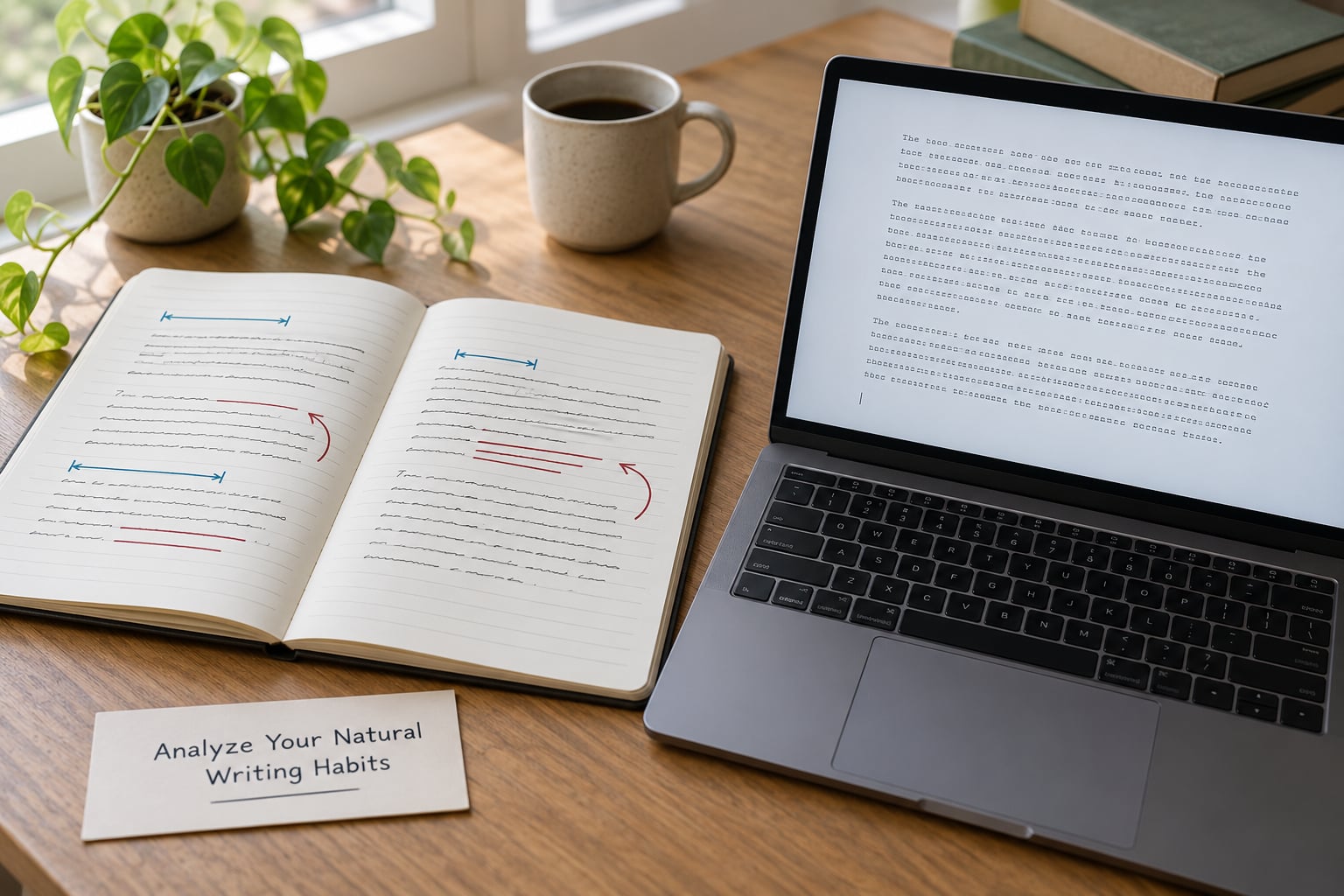 Analyze Your Natural Writing Habits