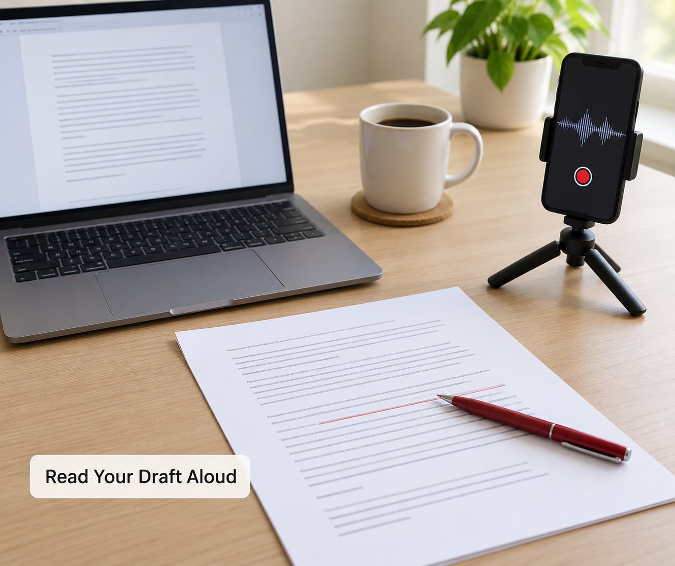 Read Your Draft Aloud