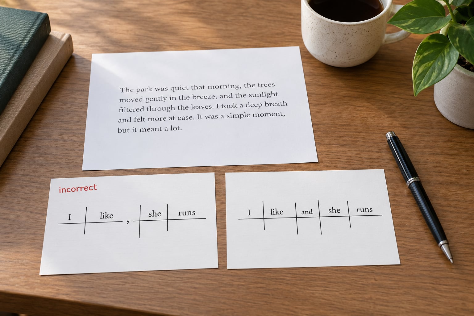 How to Fix Comma Splices: Step by Step