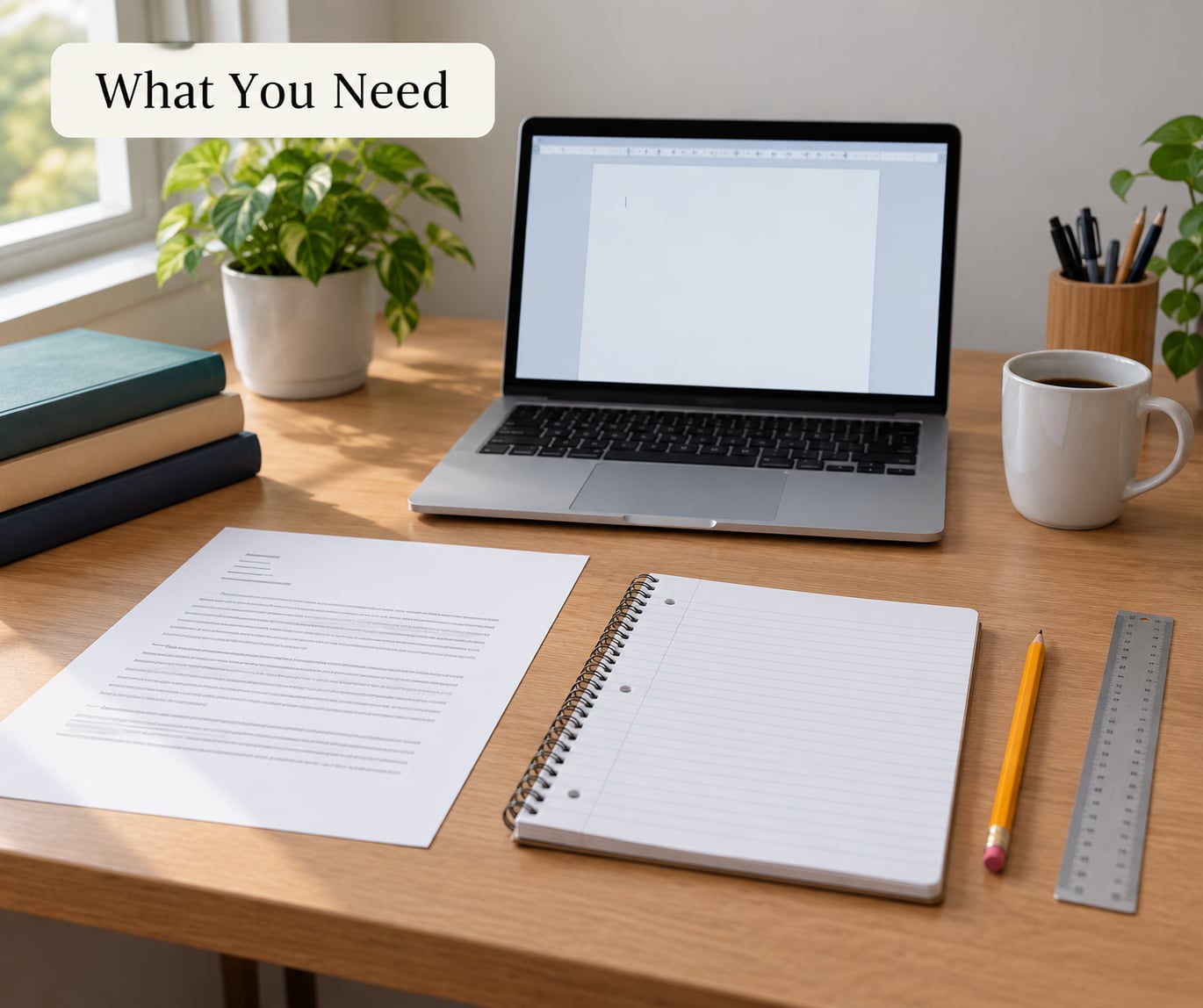 What You Need