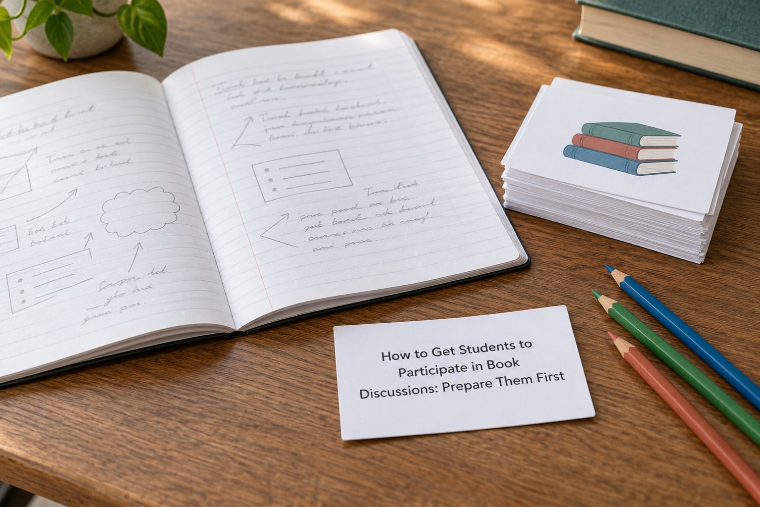 How to Get Students to Participate in Book Discussions: Prepare Them First