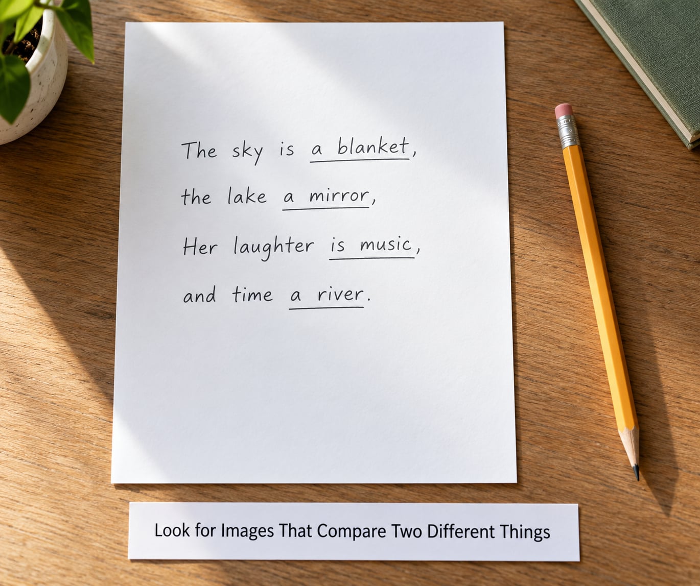 Look for Images That Compare Two Different Things