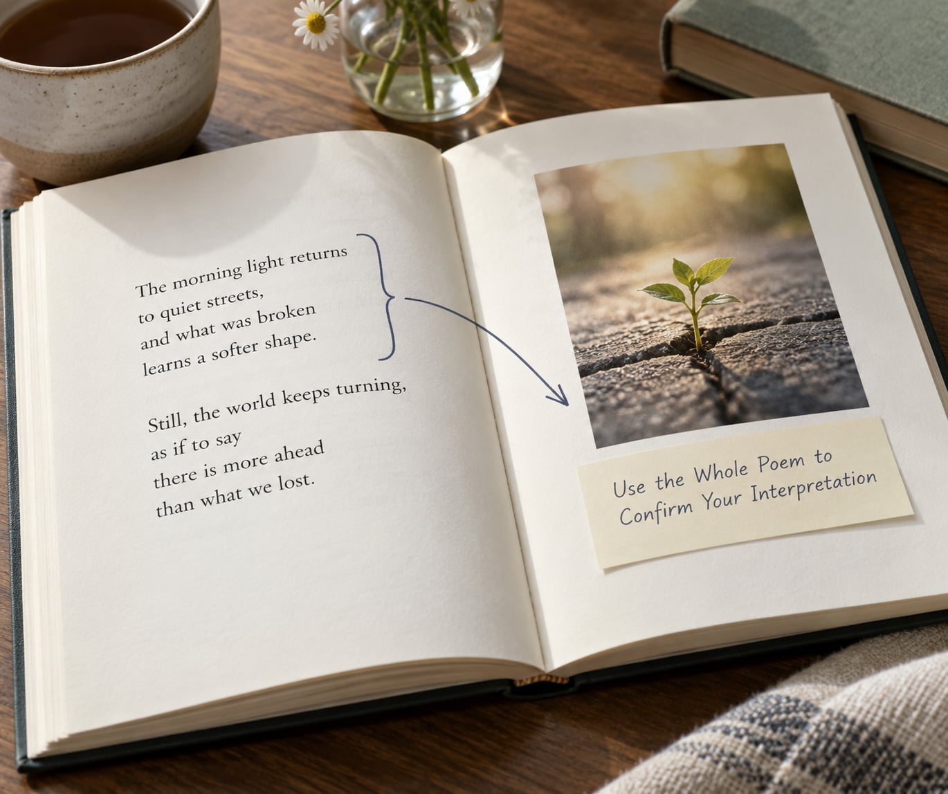 Use the Whole Poem to Confirm Your Interpretation