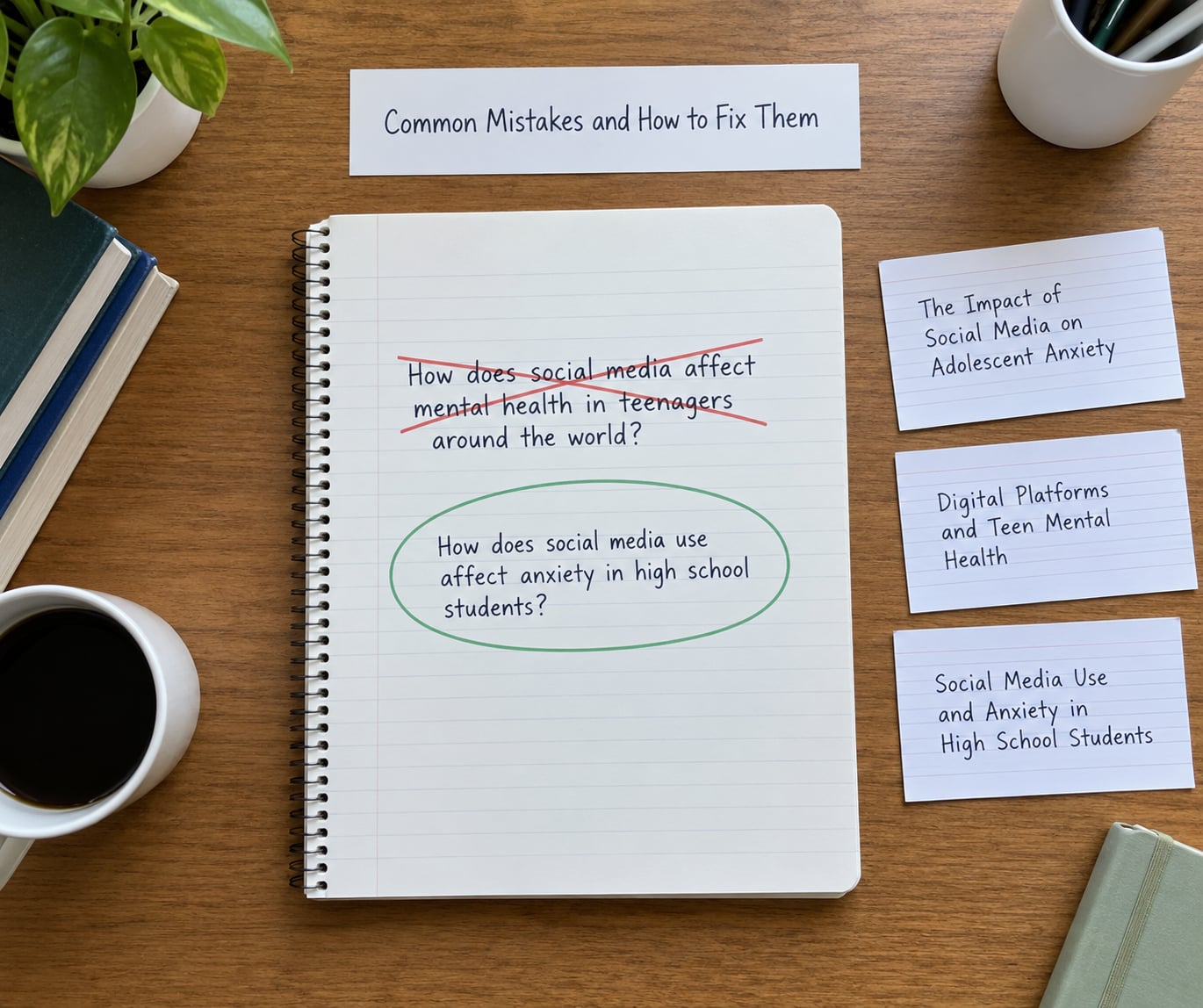 Common Mistakes and How to Fix Them