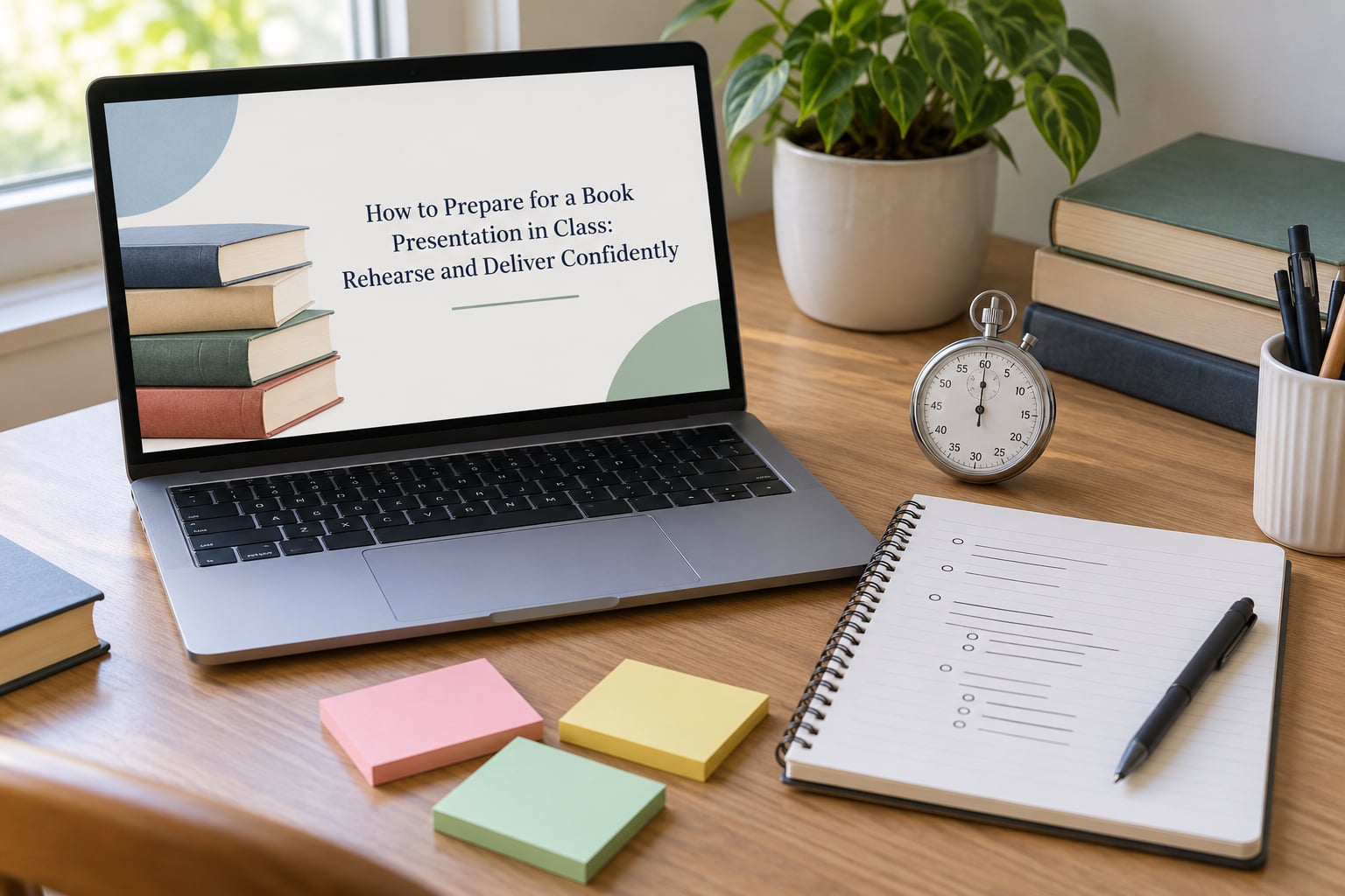 How to Prepare for a Book Presentation in Class: Rehearse and Deliver Confidently
