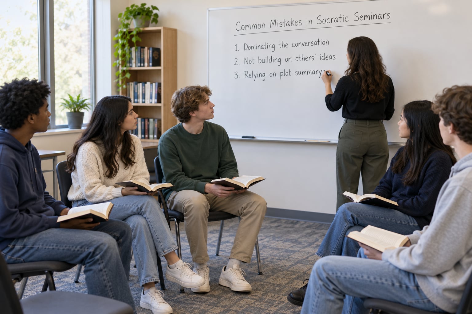 Common Mistakes in Socratic Seminars