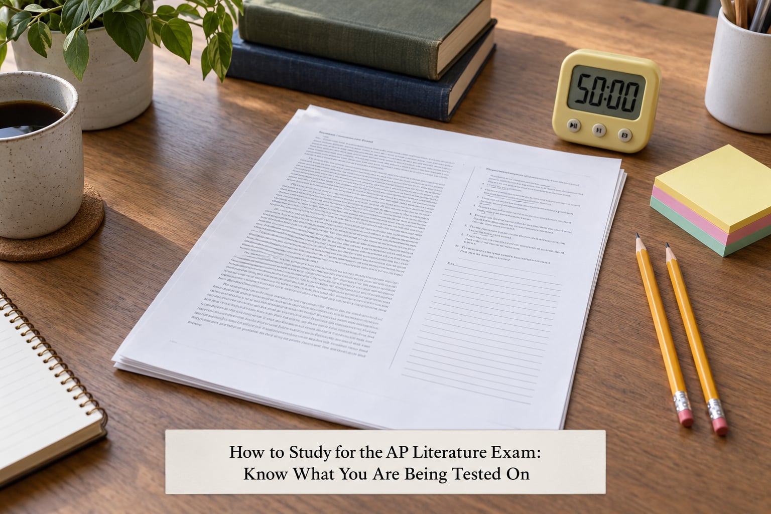 How to Study for the AP Literature Exam: Know What You Are Being Tested On