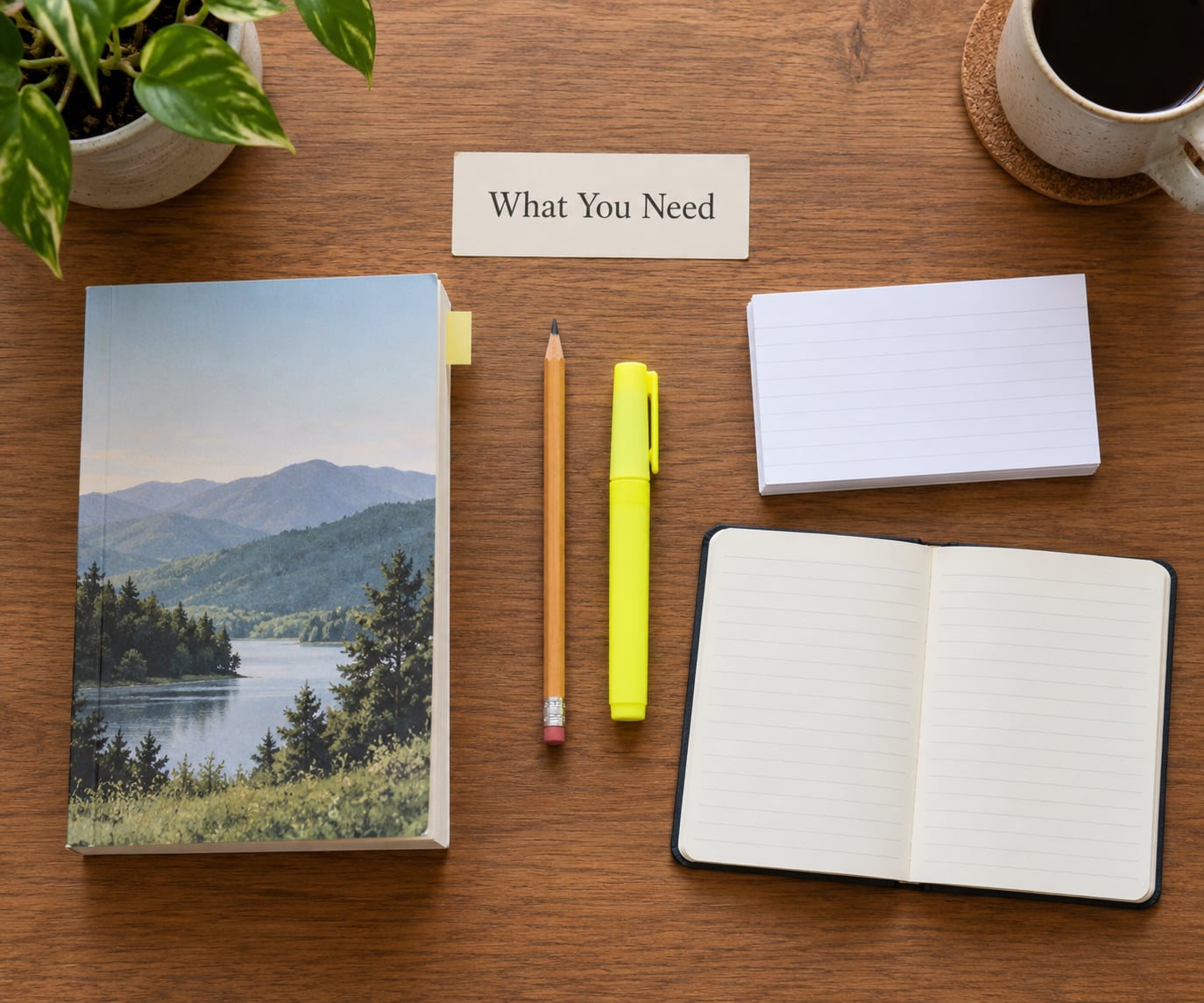 What You Need