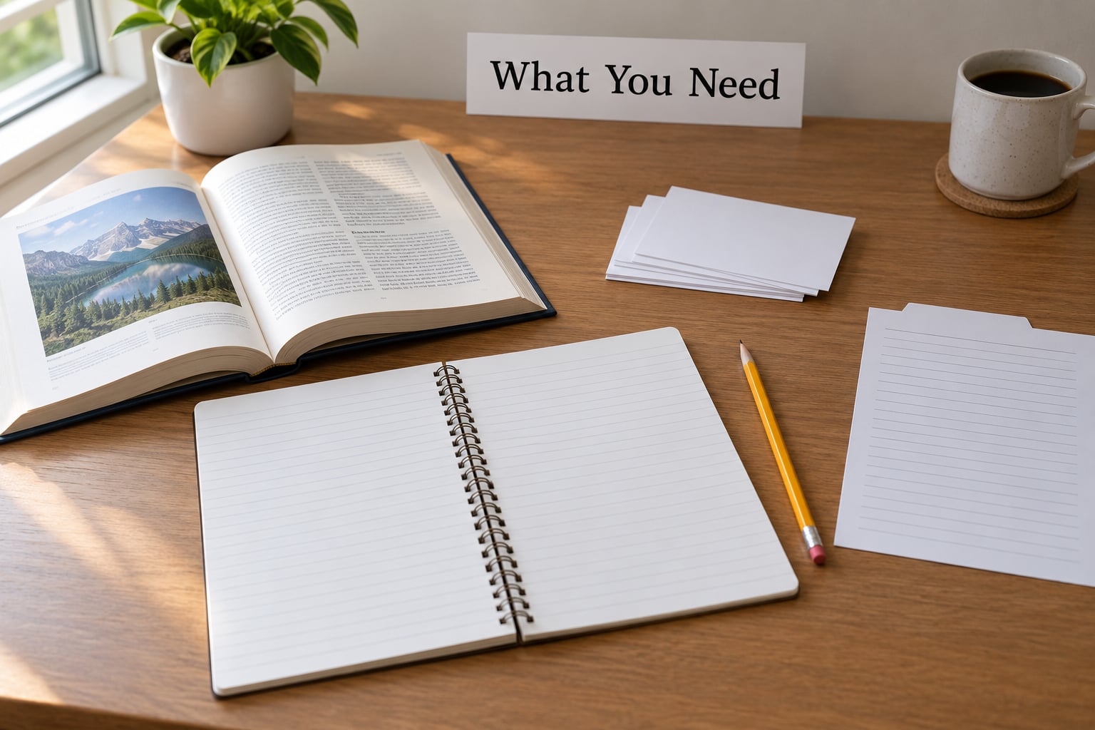 What You Need