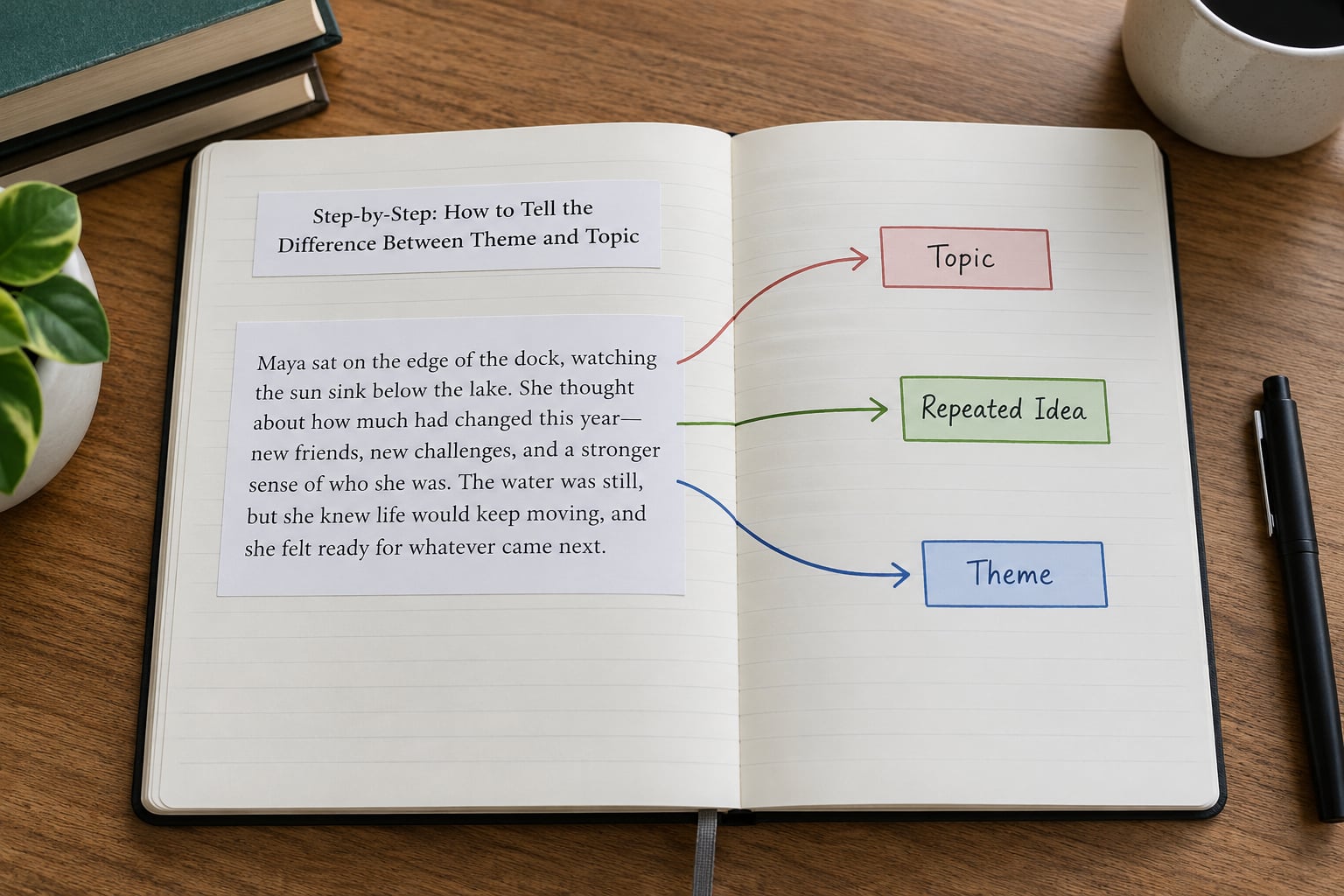 Step-by-Step: How to Tell the Difference Between Theme and Topic