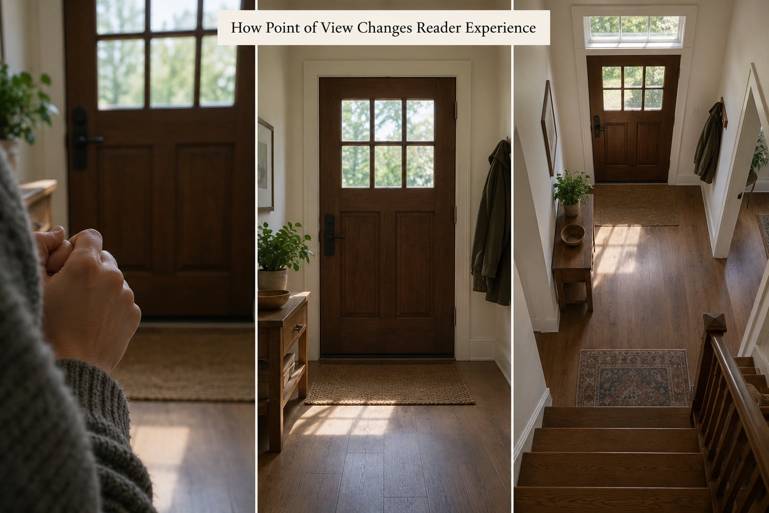 How Point of View Changes Reader Experience