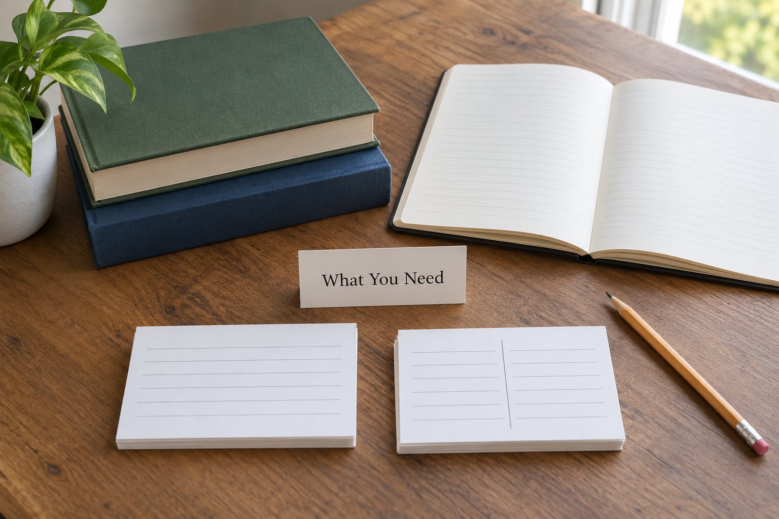 What You Need