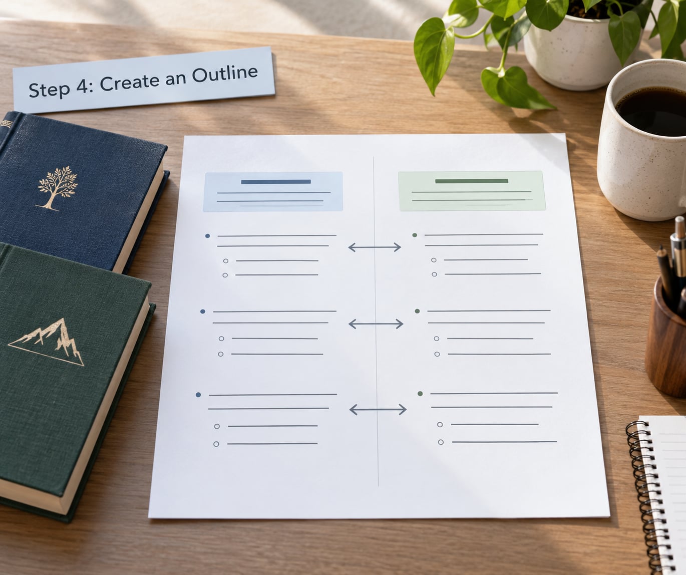 Step 4: Create an Outline