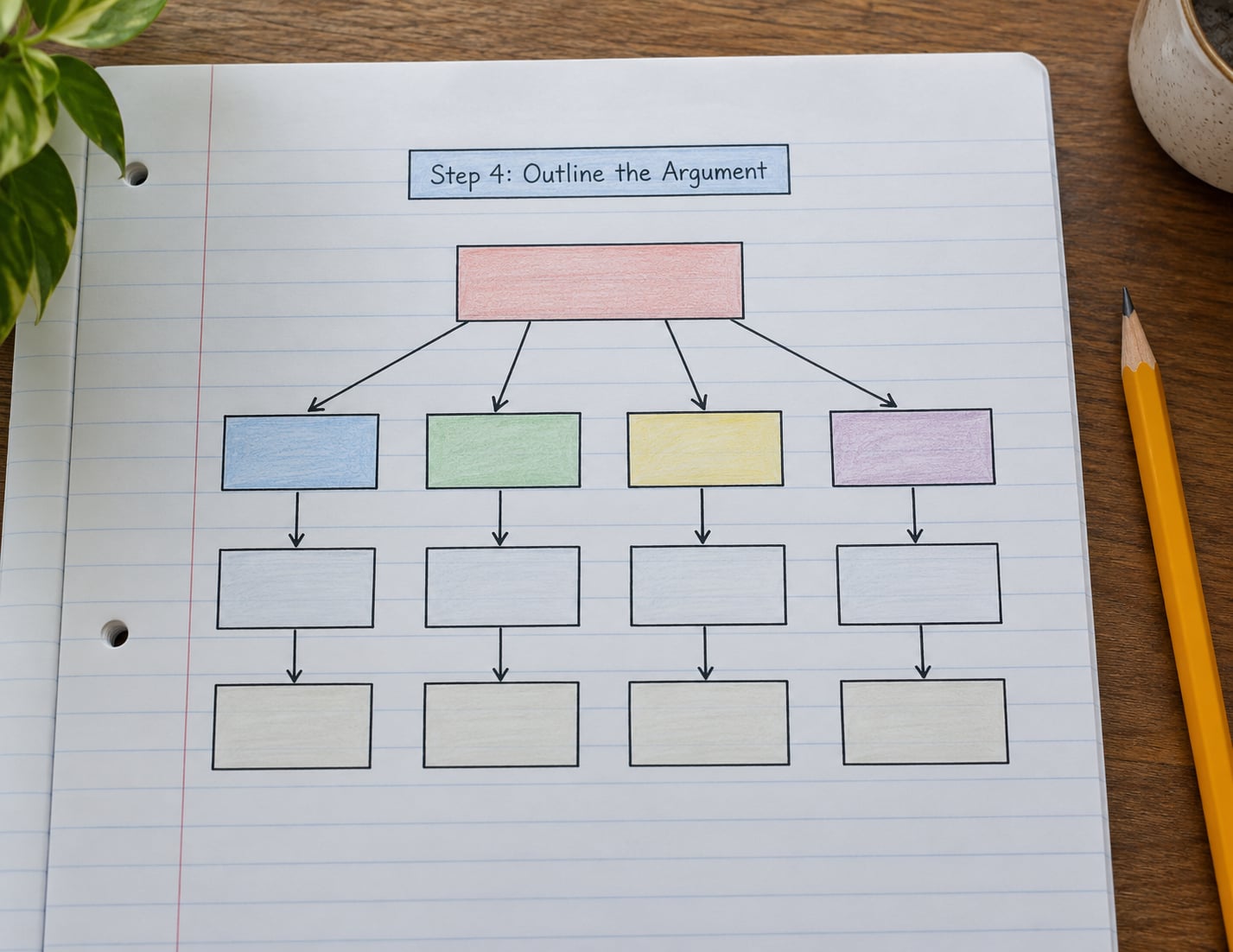 Step 4: Outline the Argument