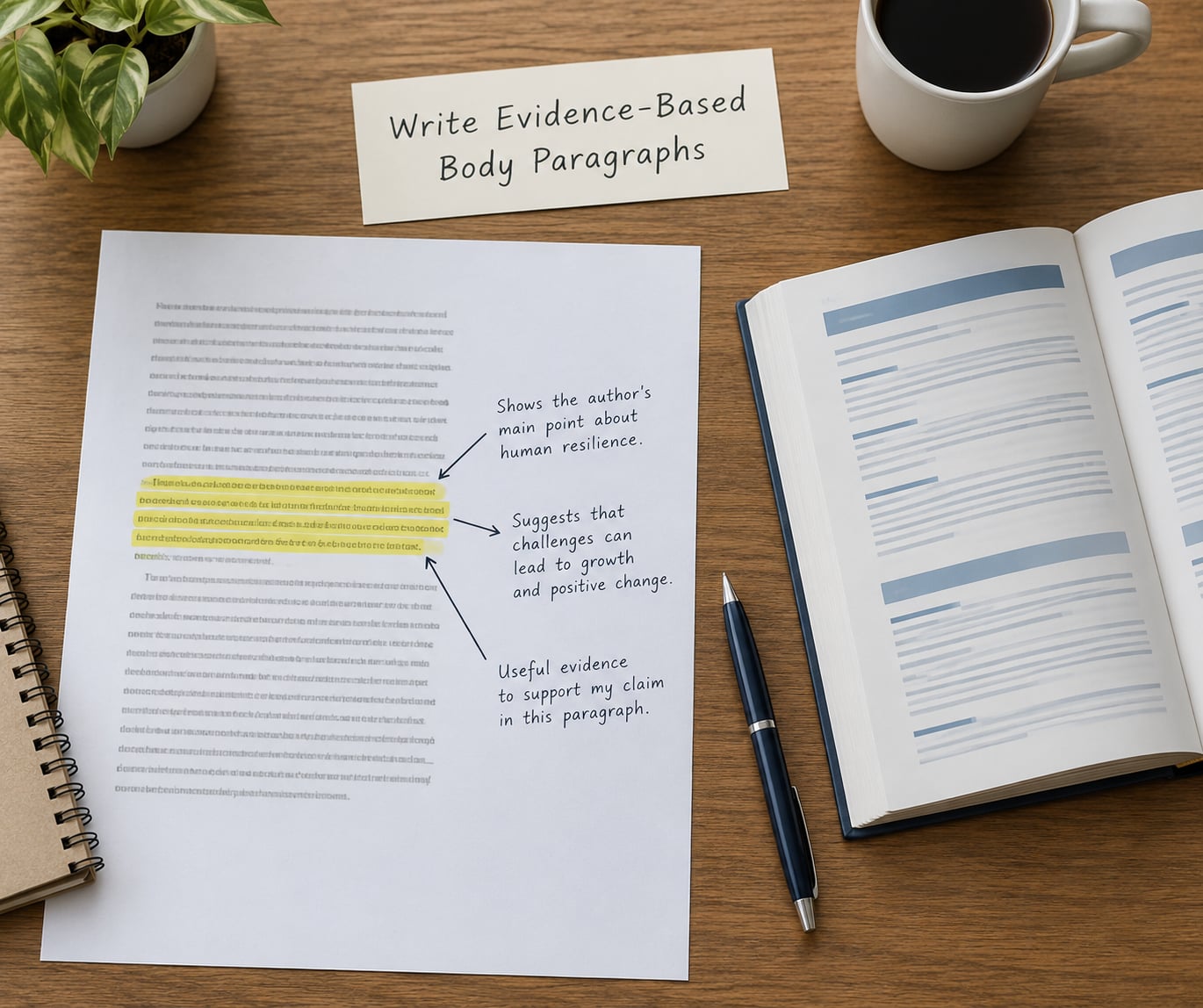 Write Evidence-Based Body Paragraphs