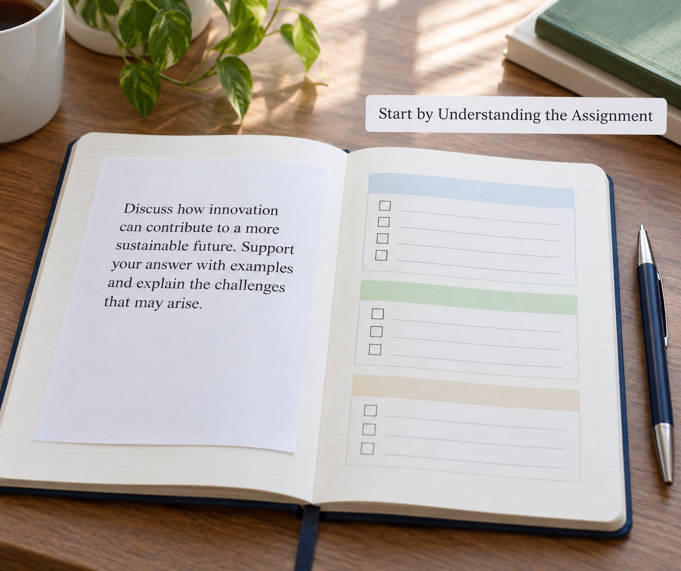 Start by Understanding the Assignment