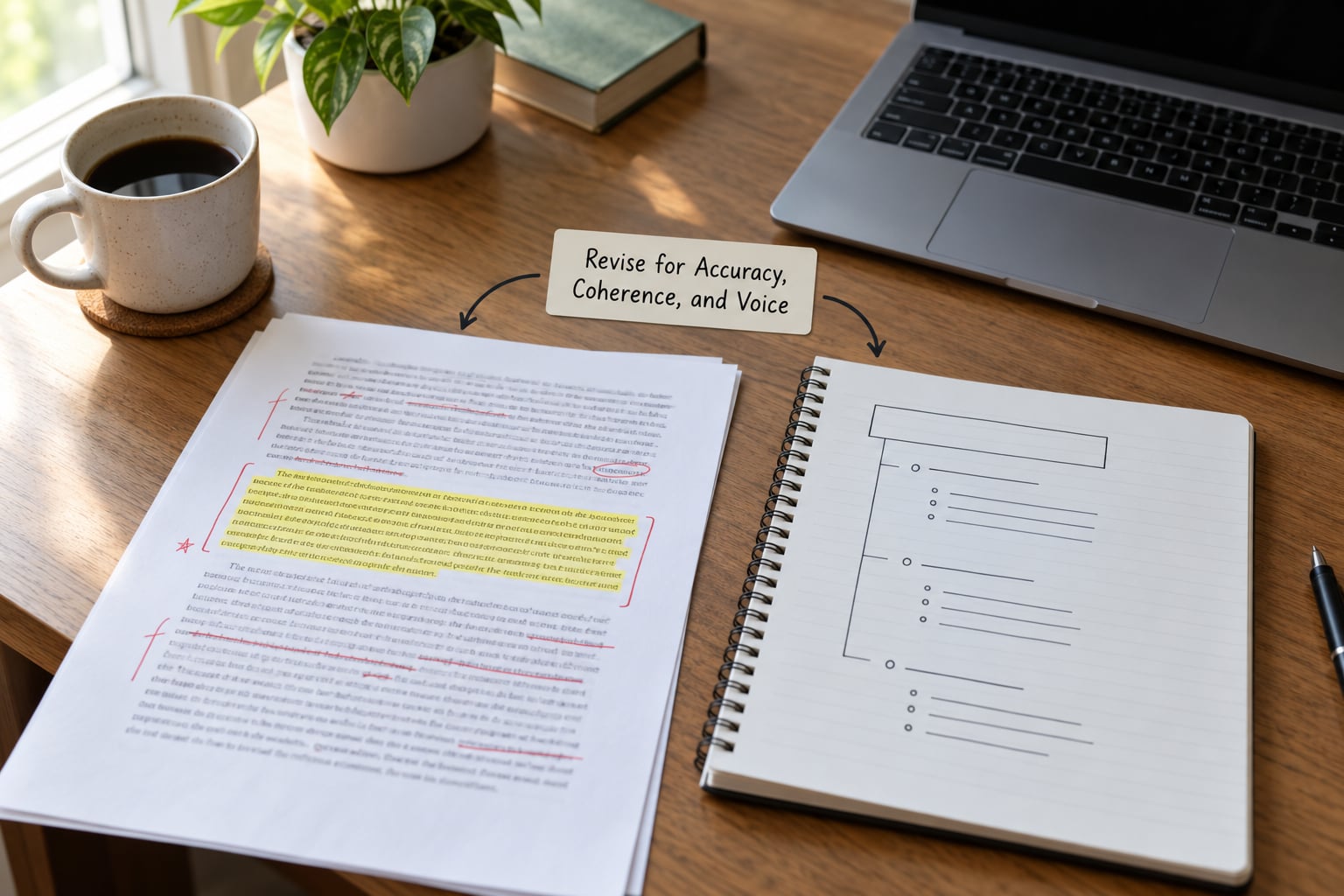 Revise for Accuracy, Coherence, and Voice
