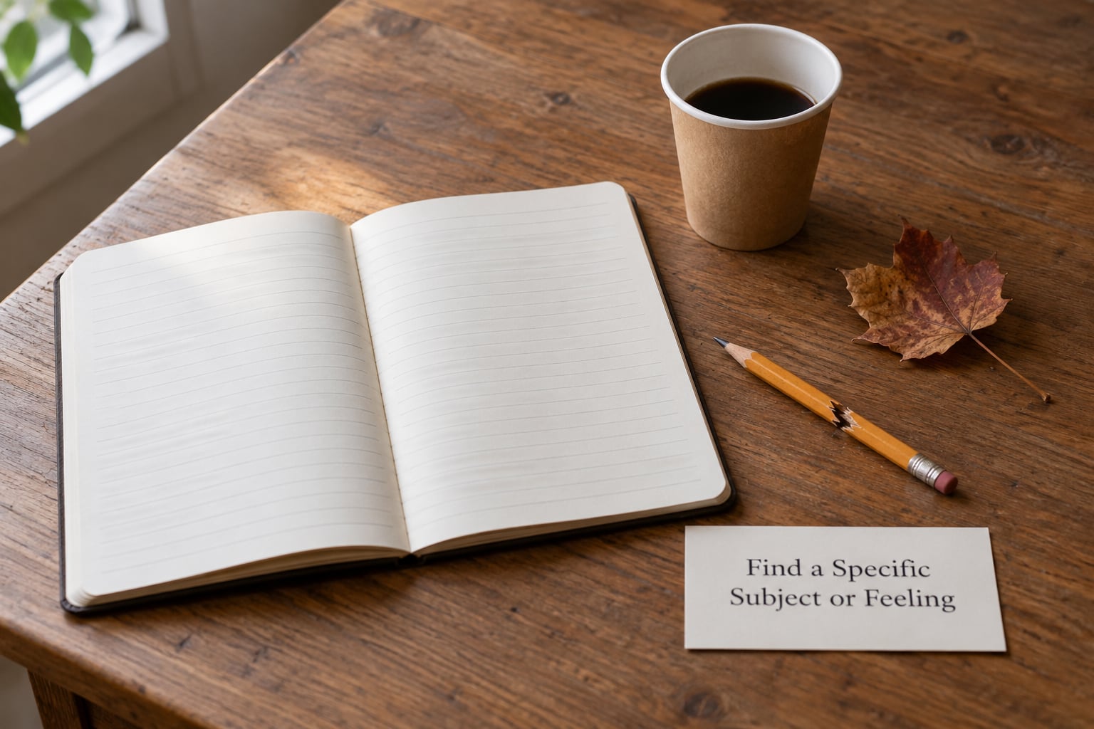 Find a Specific Subject or Feeling