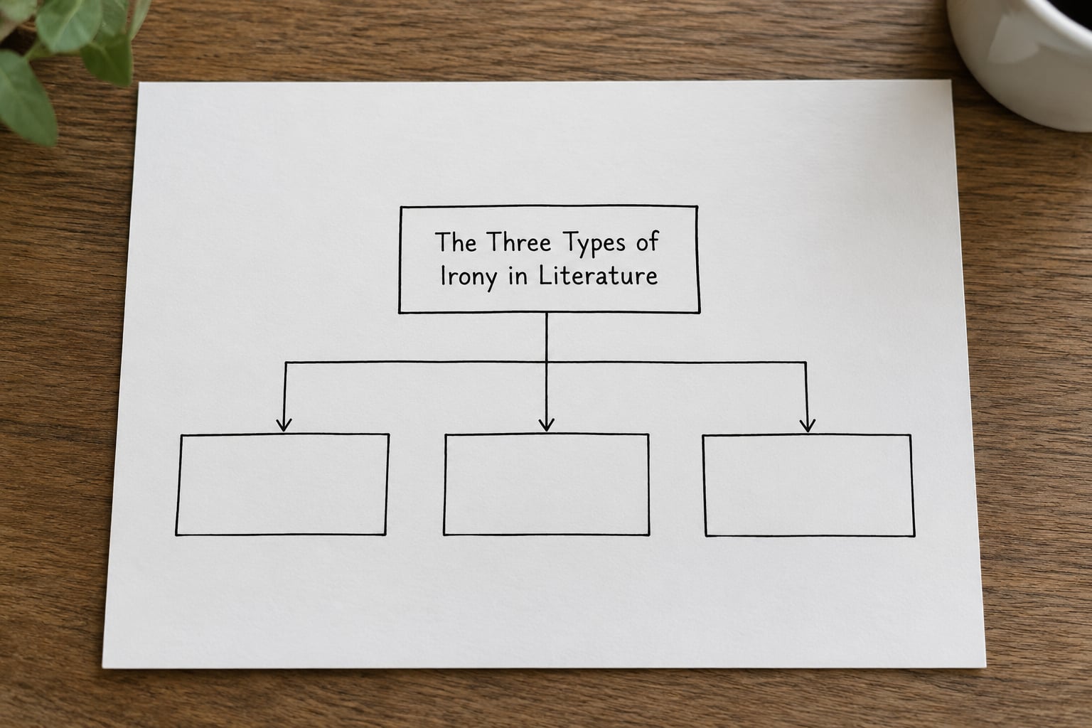 The Three Types of Irony in Literature