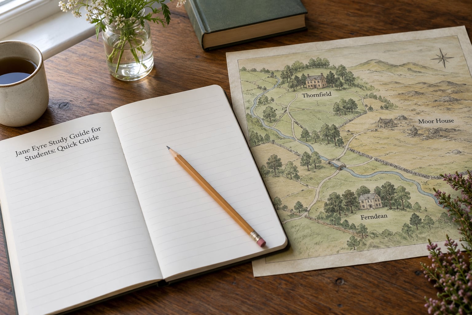 Jane Eyre Study Guide for Students: Quick Guide
