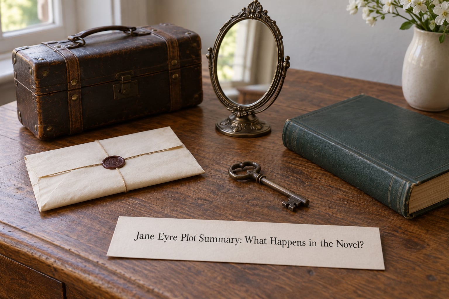Jane Eyre Plot Summary: What Happens in the Novel?