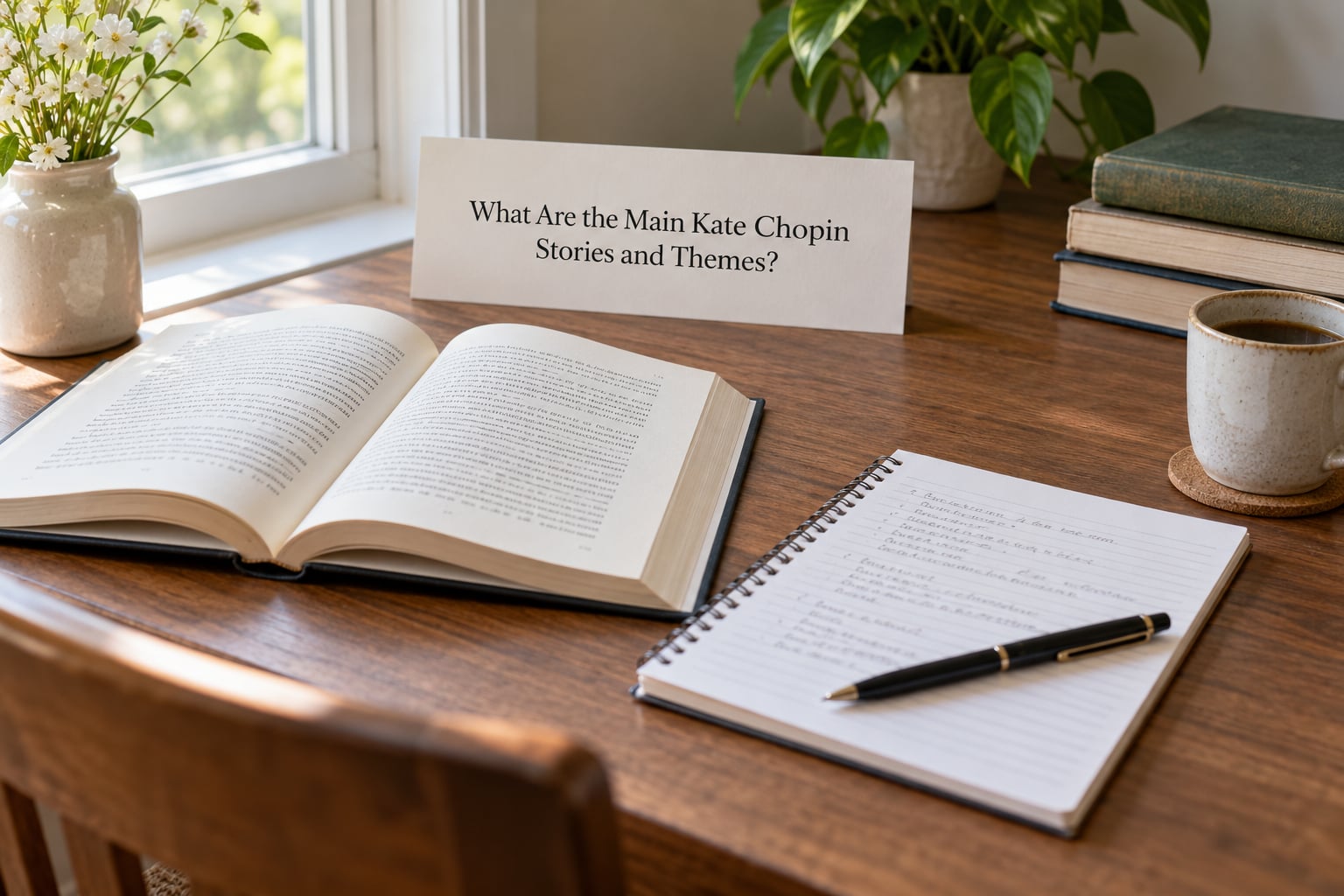 What Are the Main Kate Chopin Stories and Themes?
