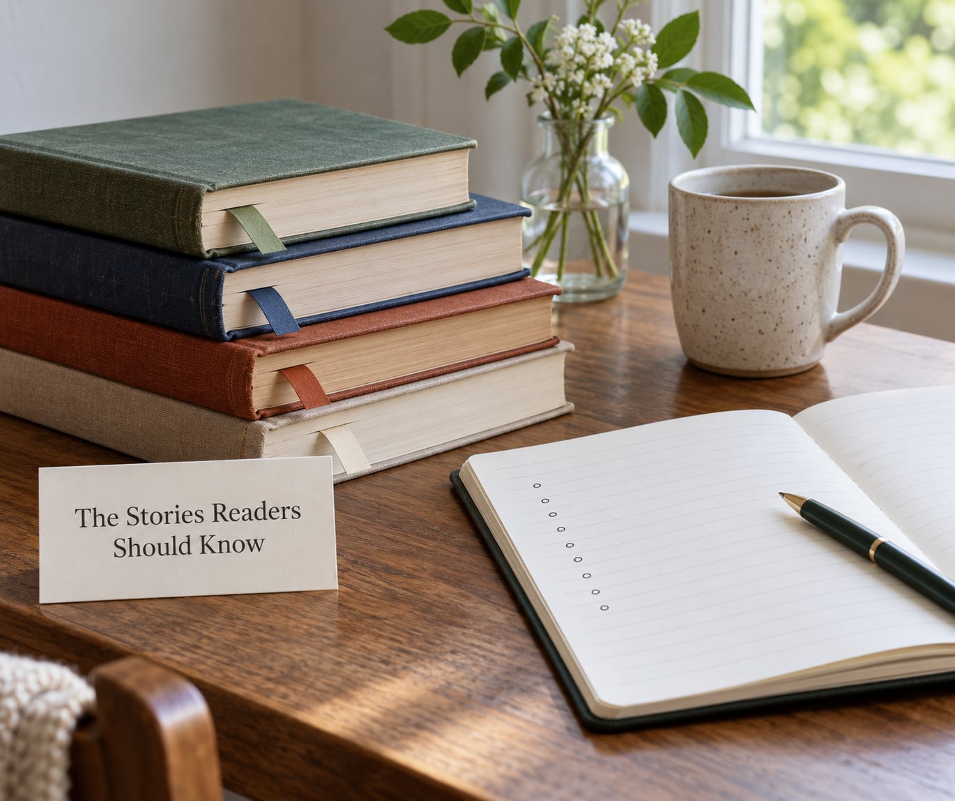 The Stories Readers Should Know
