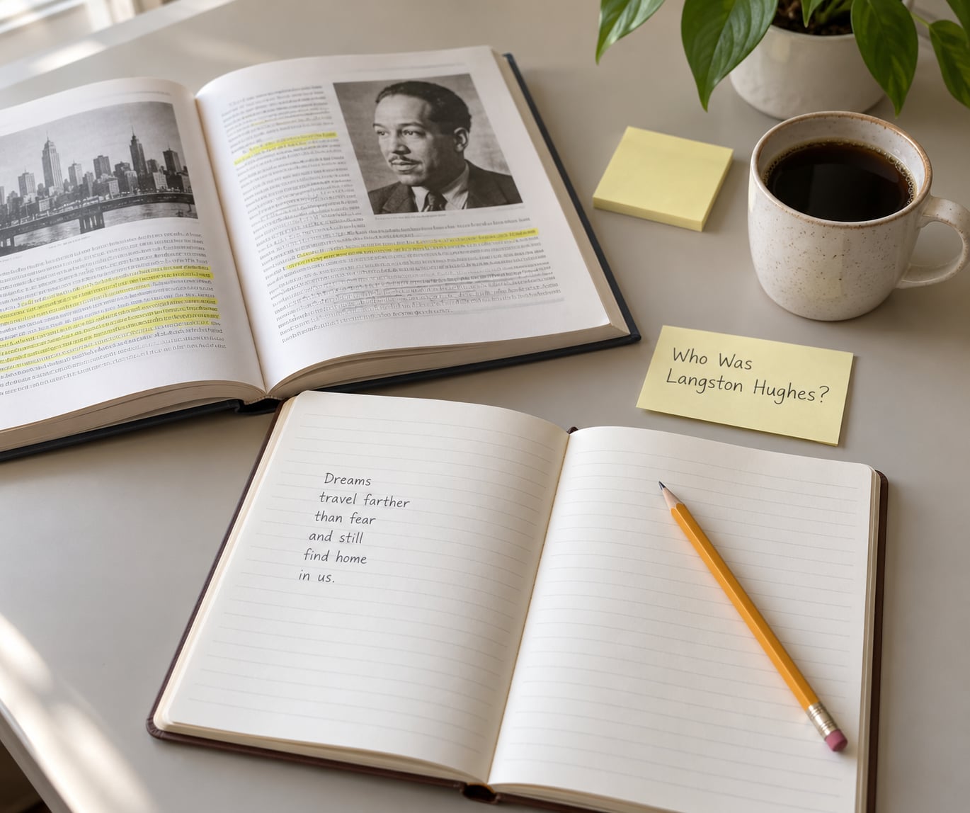 Who Was Langston Hughes?