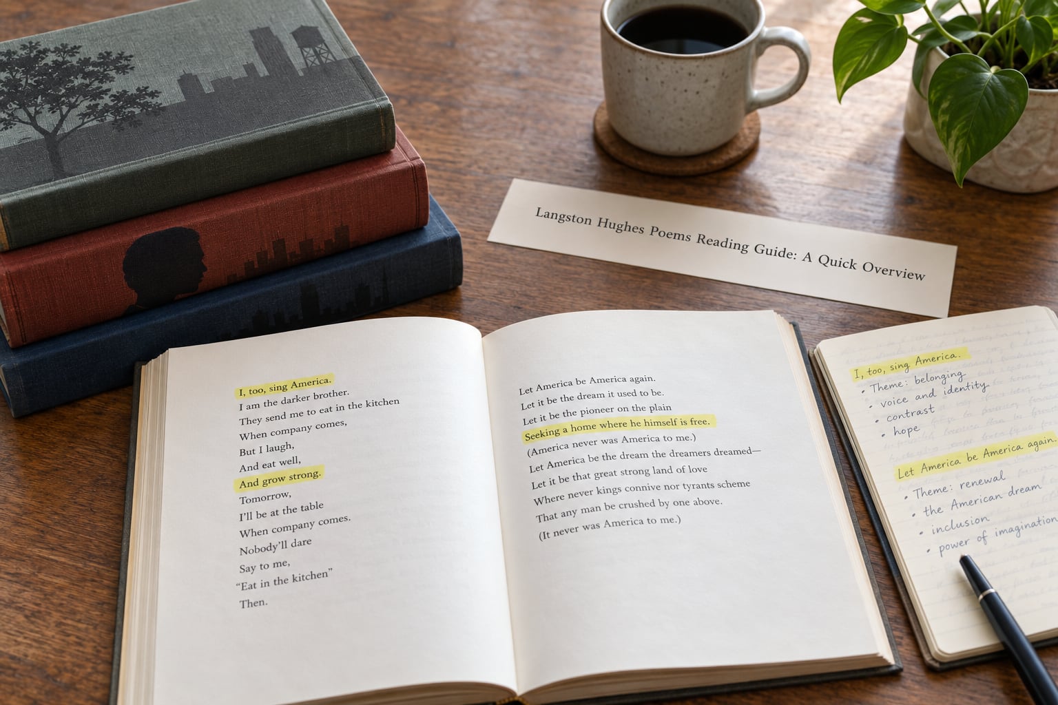 Langston Hughes Poems Reading Guide: A Quick Overview