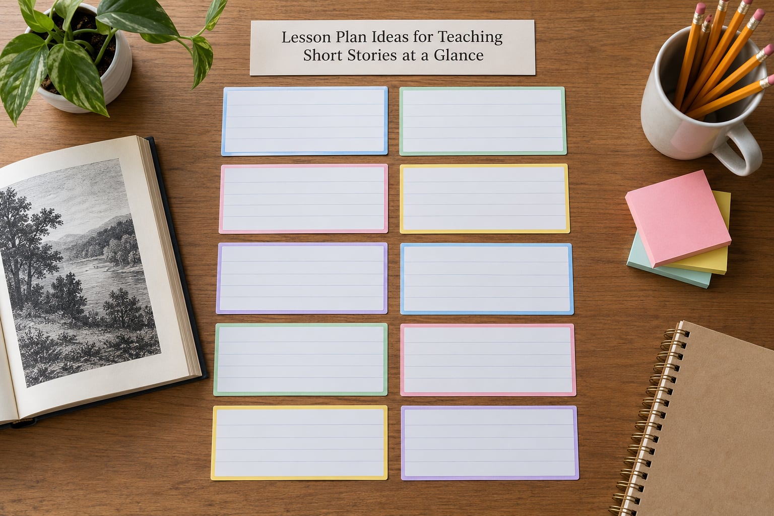 Lesson Plan Ideas for Teaching Short Stories at a Glance