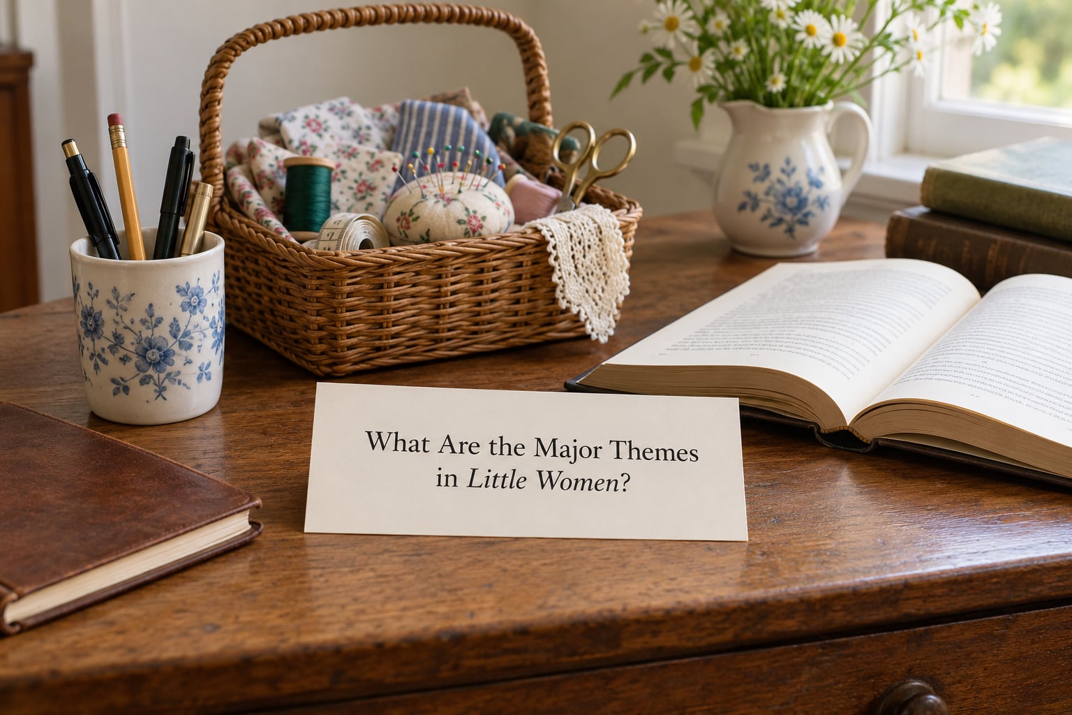 What Are the Major Themes in Little Women?