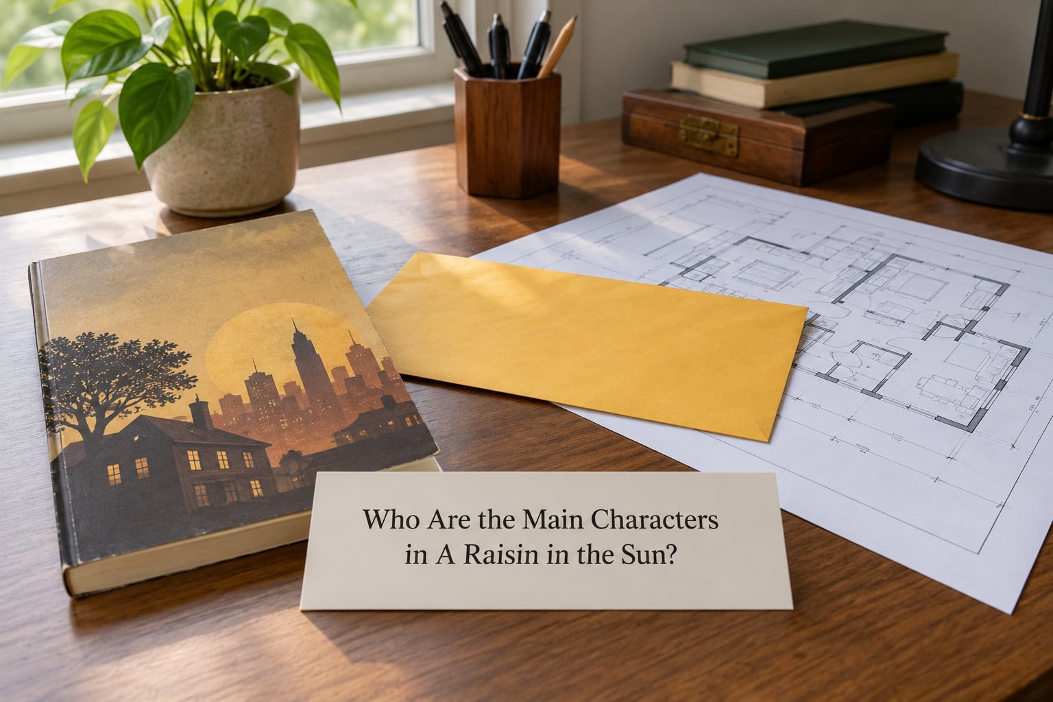 Who Are the Main Characters in A Raisin in the Sun?