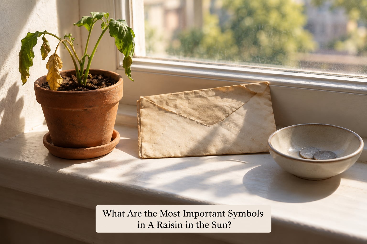 What Are the Most Important Symbols in A Raisin in the Sun?