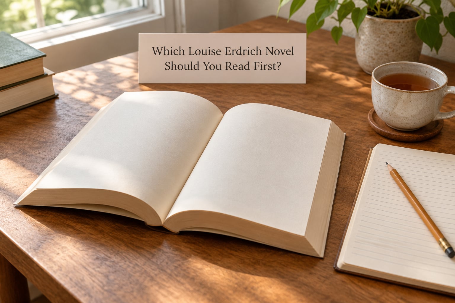 Which Louise Erdrich Novel Should You Read First?