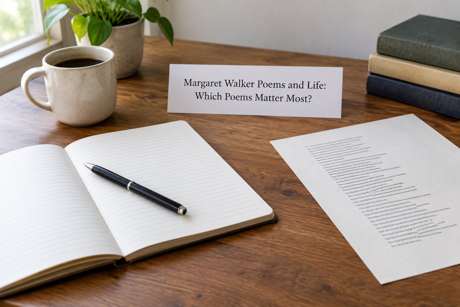 Margaret Walker Poems and Life: Which Poems Matter Most?
