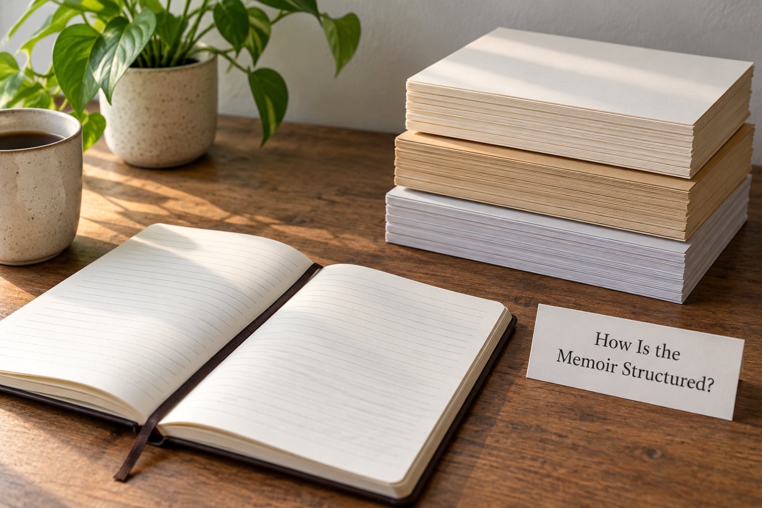 How Is the Memoir Structured?