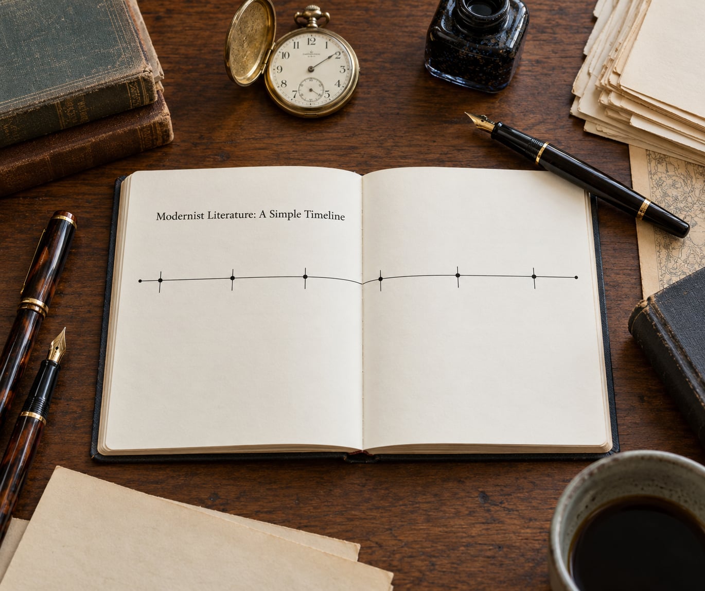 Modernist Literature: A Simple Timeline