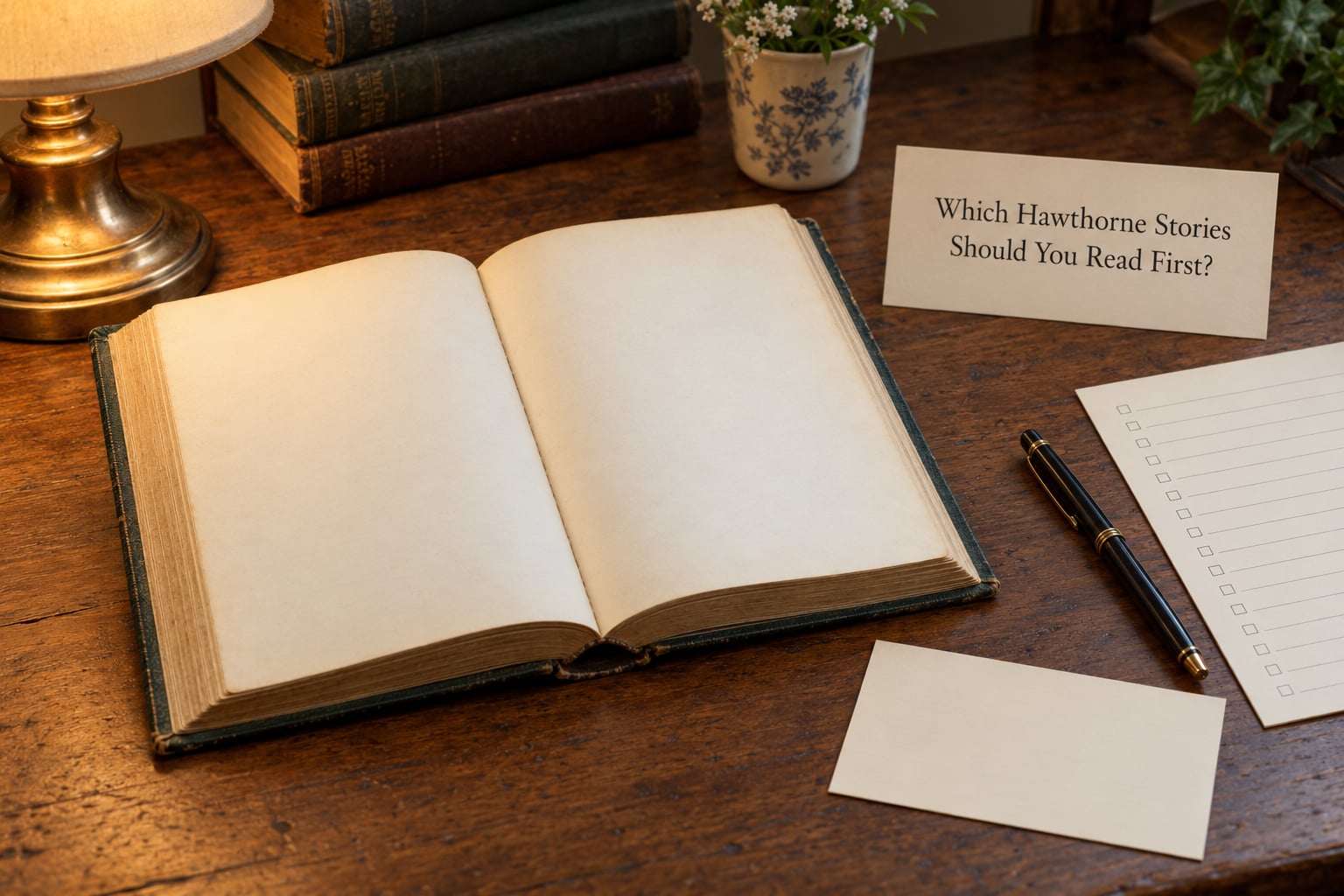 Which Hawthorne Stories Should You Read First?