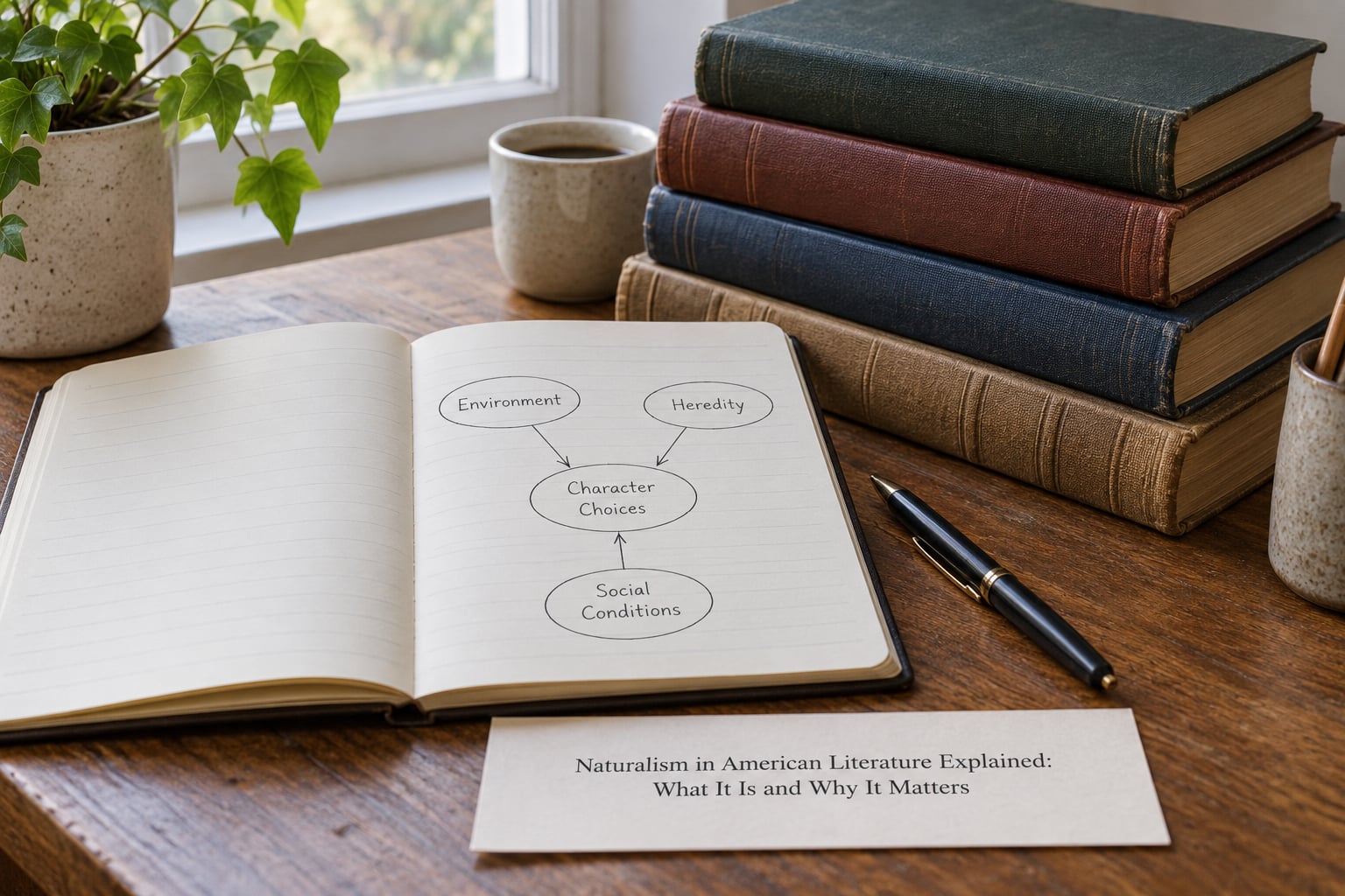 Naturalism in American Literature Explained: What It Is and Why It Matters