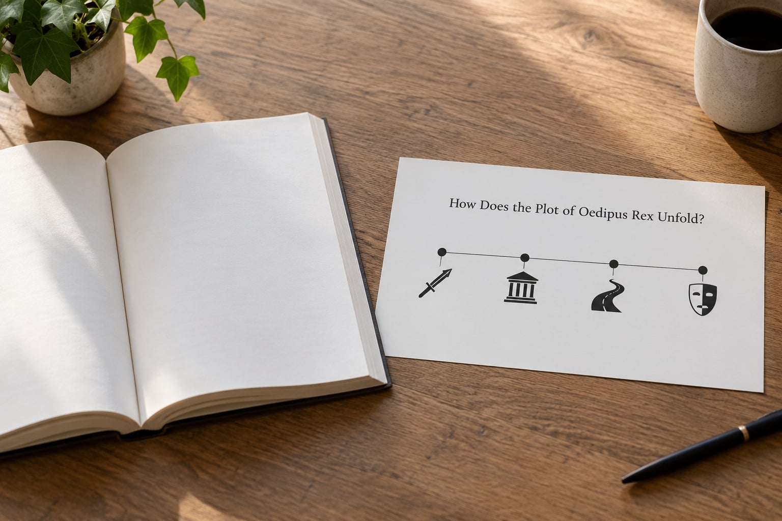 How Does the Plot of Oedipus Rex Unfold?