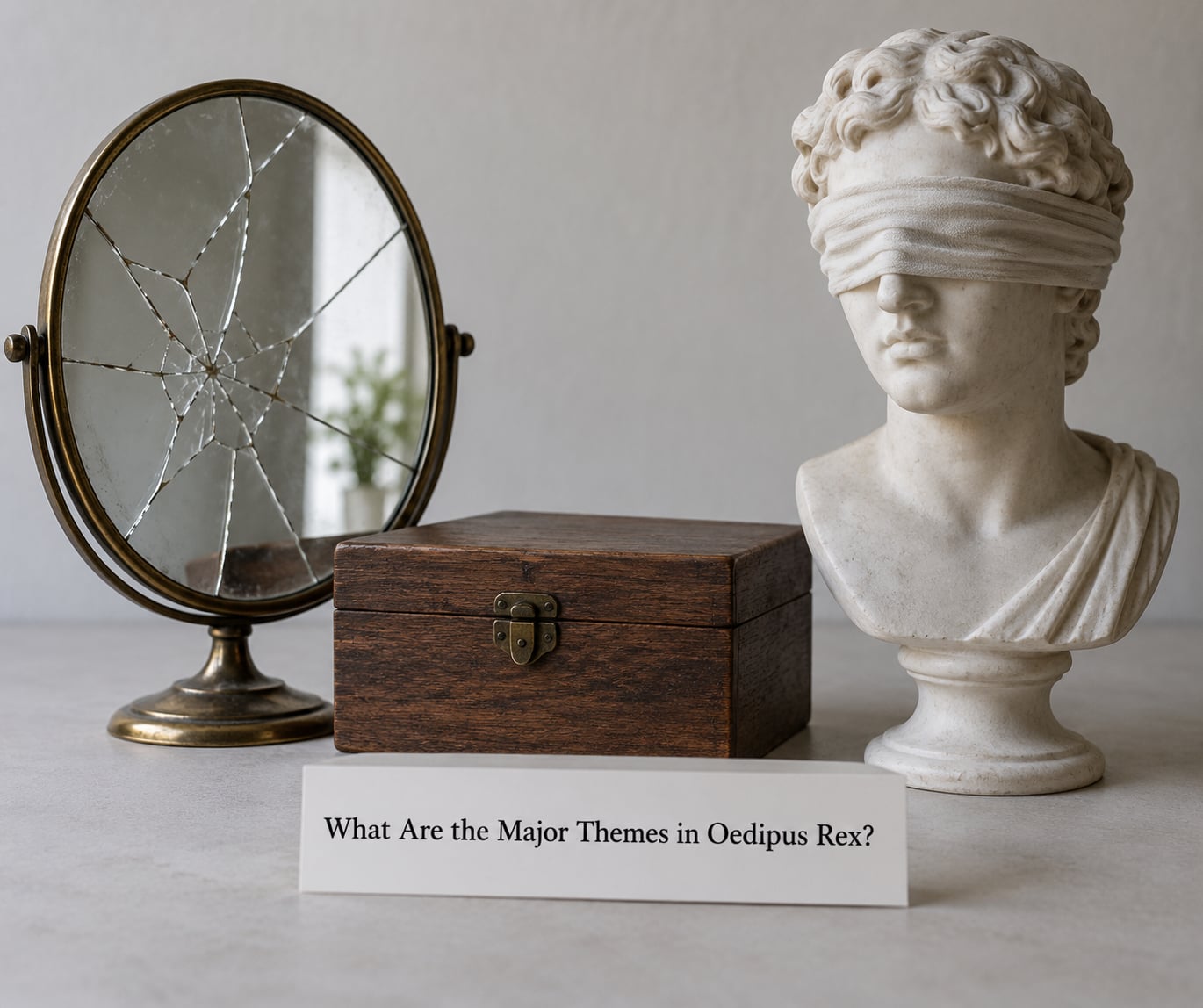 What Are the Major Themes in Oedipus Rex?