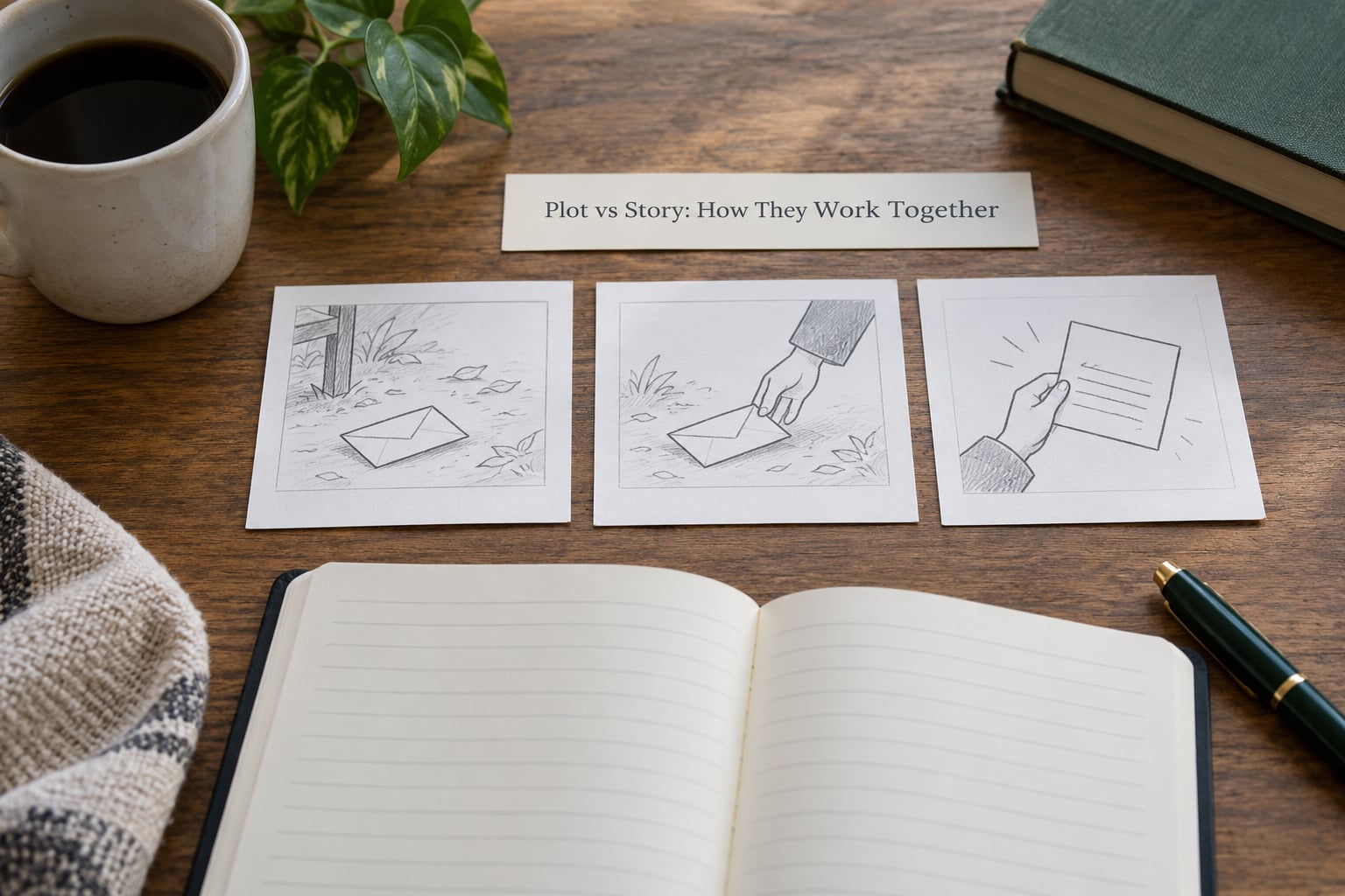 Plot vs Story: How They Work Together