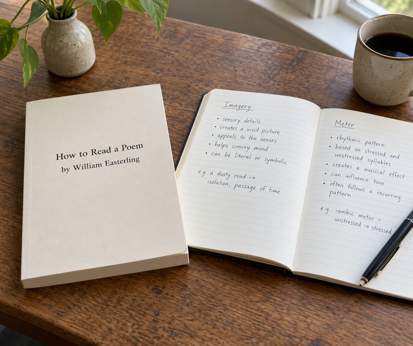 How to Read a Poem by William Easterling