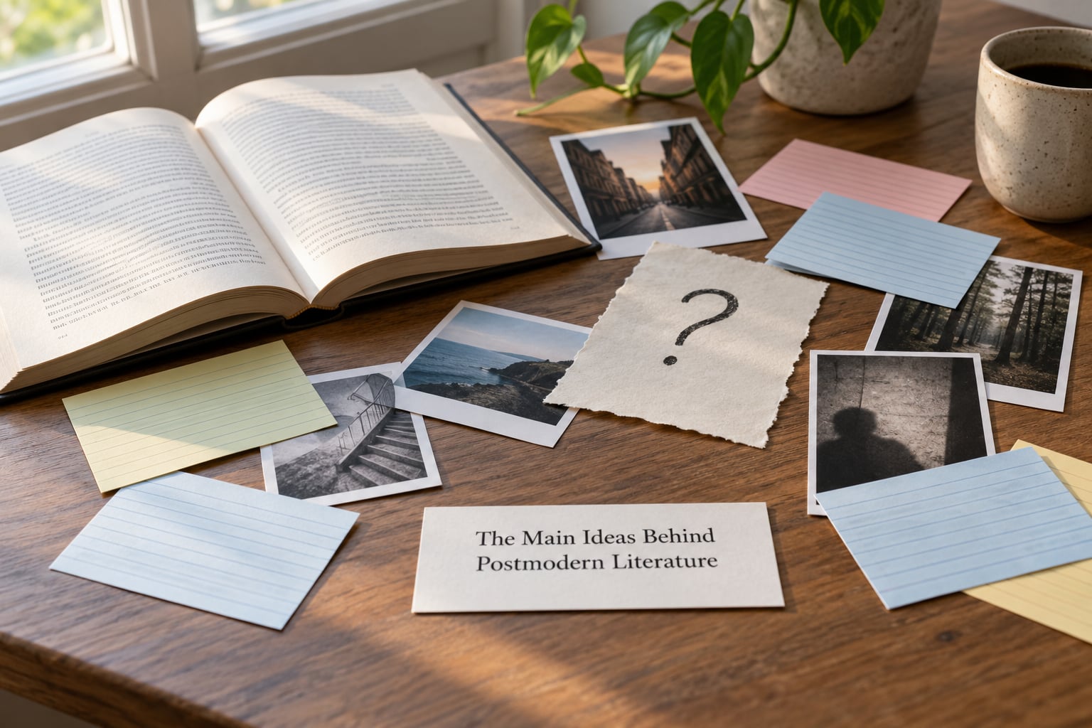 The Main Ideas Behind Postmodern Literature