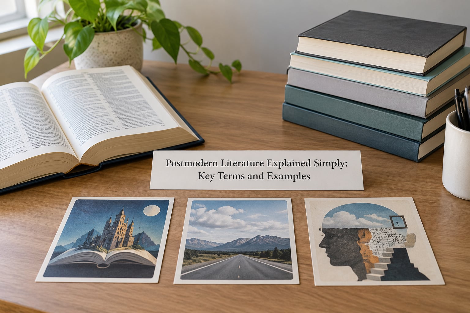 Postmodern Literature Explained Simply: Key Terms and Examples