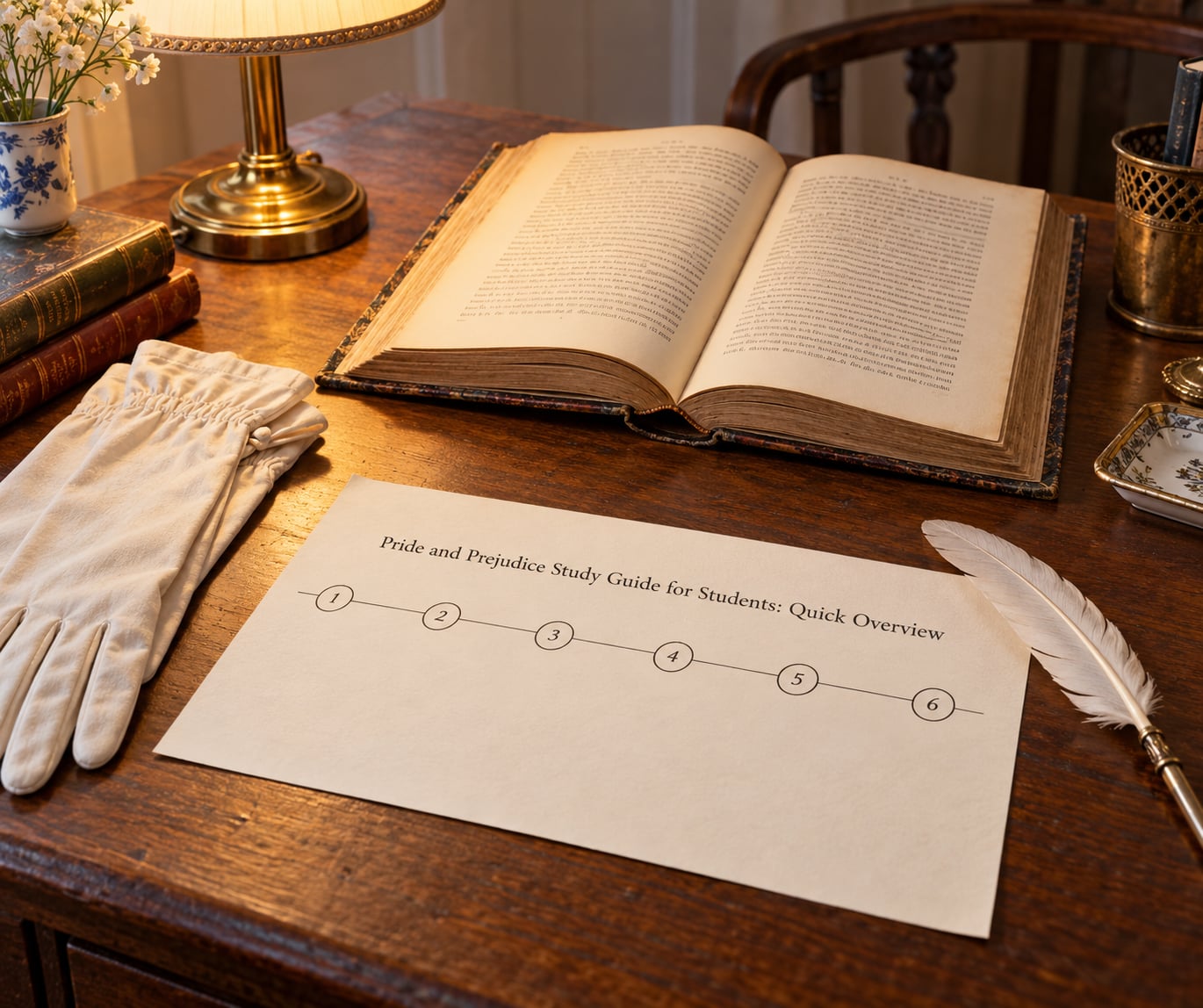 Pride and Prejudice Study Guide for Students: Quick Overview